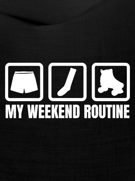 Meine Wochenendroutine