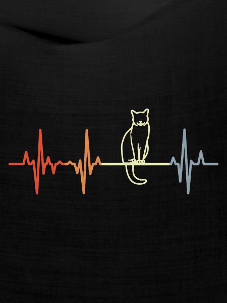 Katze Kardiogramm
