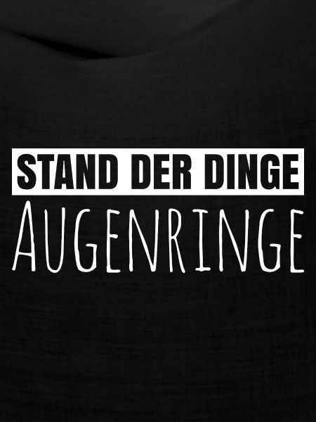 Stand der dinge