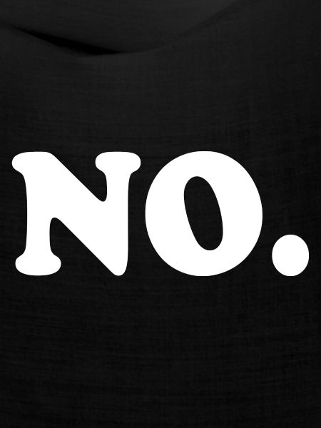 No