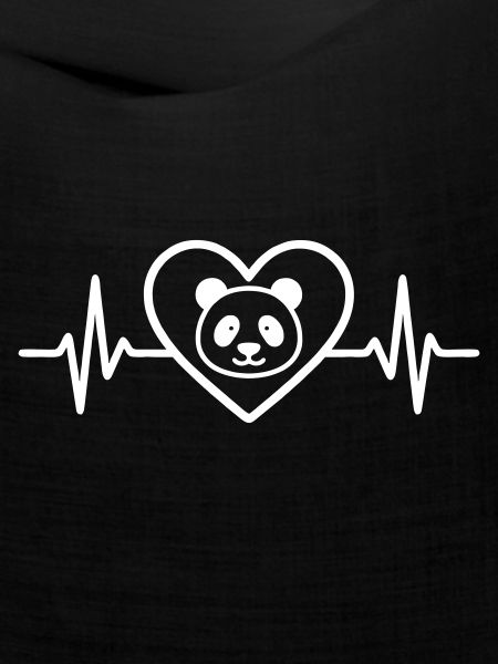 Panda-Herz