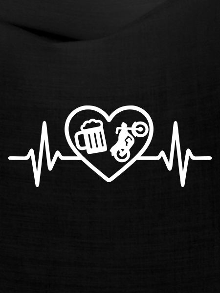 Heart Motorradbier