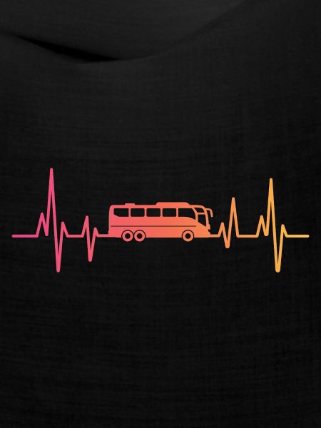 Busfahrer Herzschlag-Busfahrer