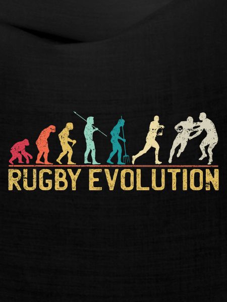 Rugby Evolution Silhouette Design