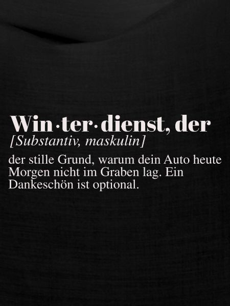 Duden Eintrag Winterdienst