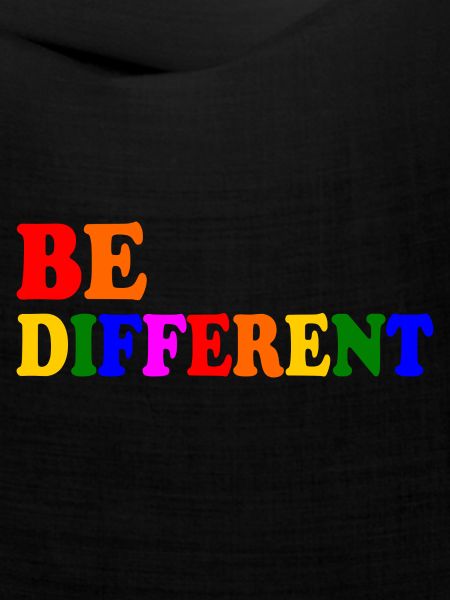 Be different