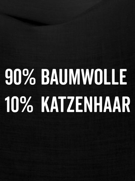 Baumwolle Katzenhaar