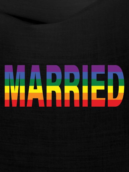Verheiratet im Regenbogen