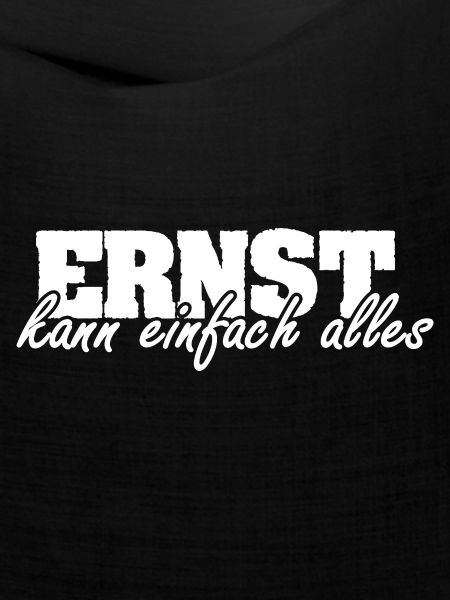 Spruch Ernst