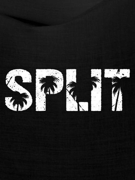 Split Palmen Kroatien 