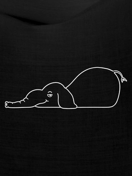 Lustiger Elefant