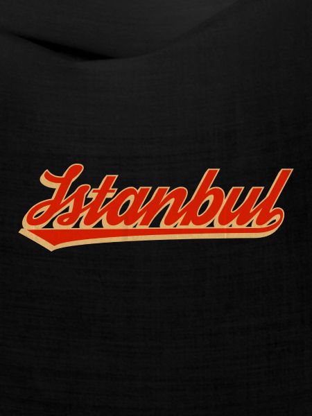Istanbul Retro Script Logo