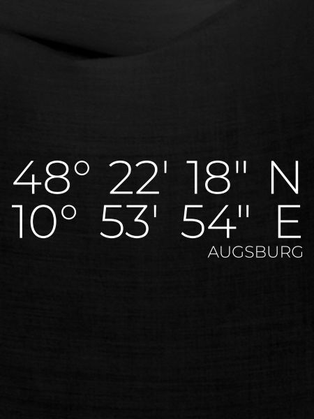 Koordinaten Augsburg