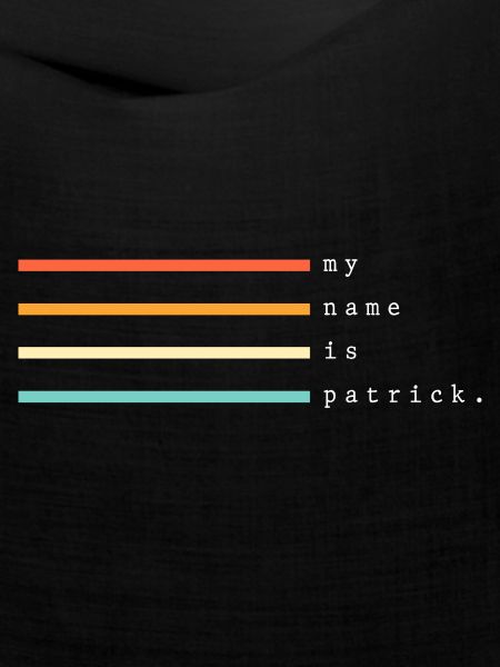 Mein Name ist Patrick