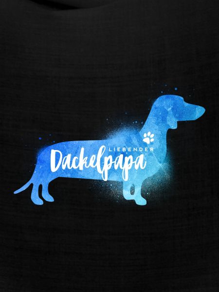 Liebender Dackelpapa