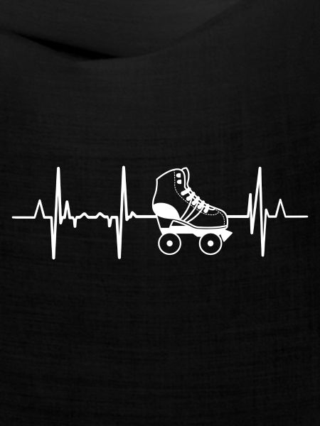 Rollerskates Herzschlag