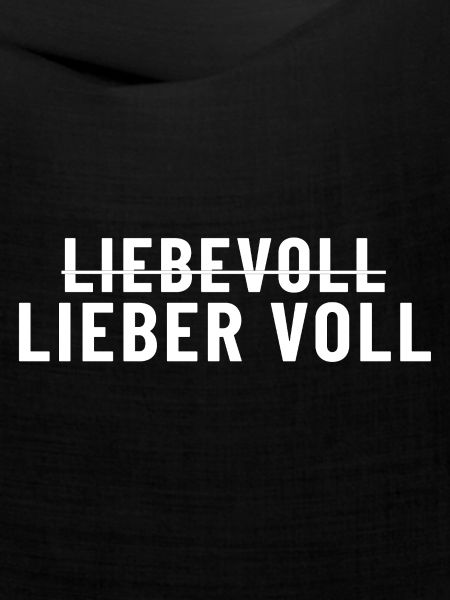 Liebevoll Lieber voll