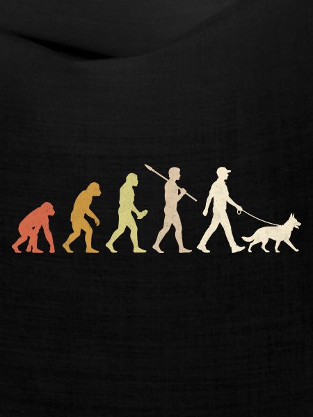 Deutschen Schäferhund Evolution lustiges Hundebesitzer-Geschenk