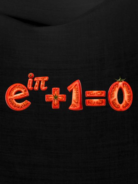 Euler Tomato Mathematik-Identität