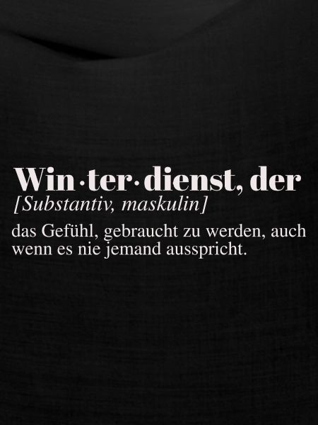 Winterdienst Definition Duden
