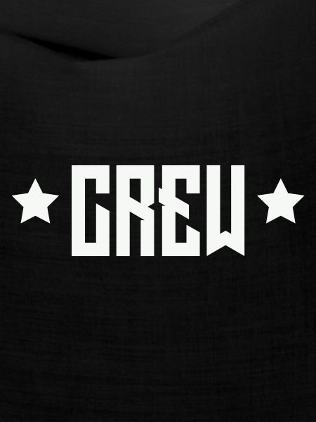 Crew Emblem mit Sternen
