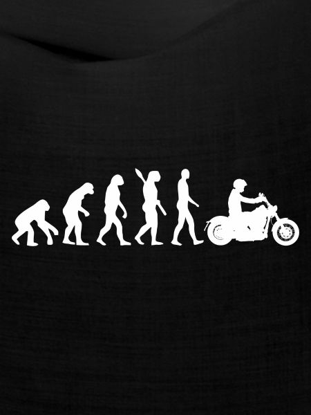 Motorrad Evolution Grafik