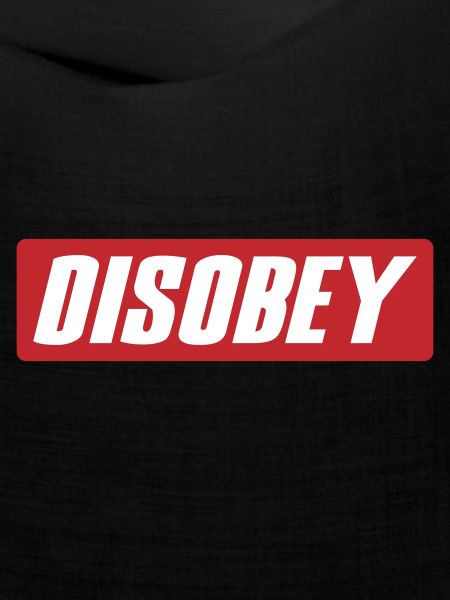 disobey | Farben änderbar
