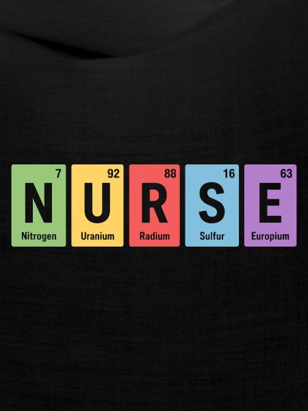 Nurse Blockdesign Elementfarben