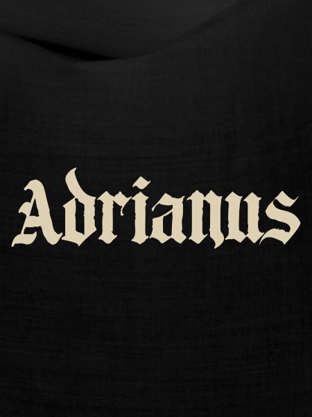 Adrianus Gothic Schriftzug