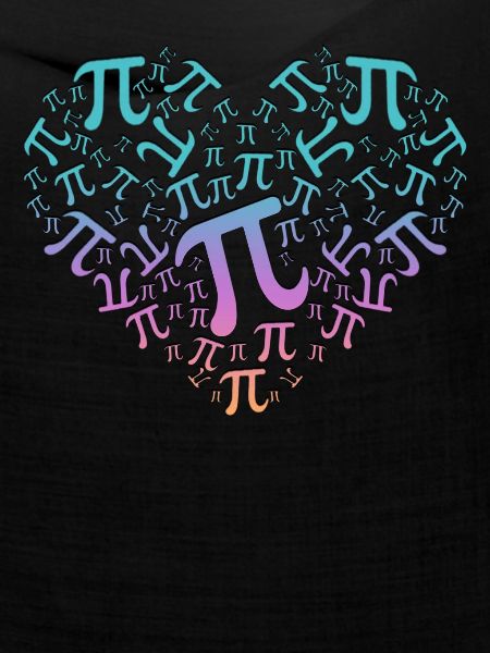 Pi Day Heart