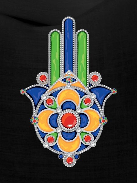 khamssa kabyle schmuck