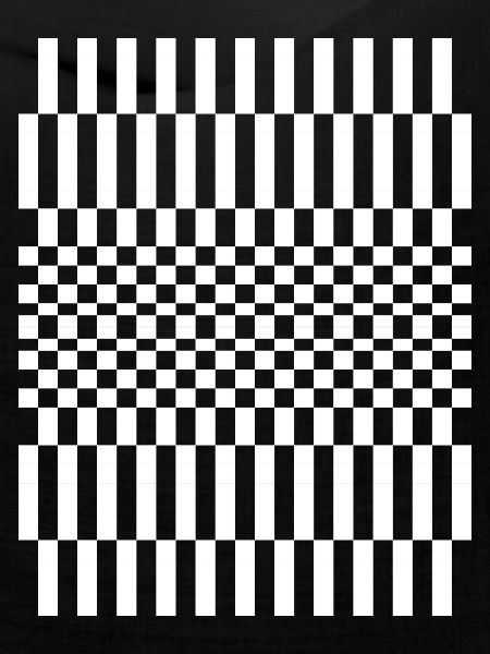 Schachbrettmuster-Design