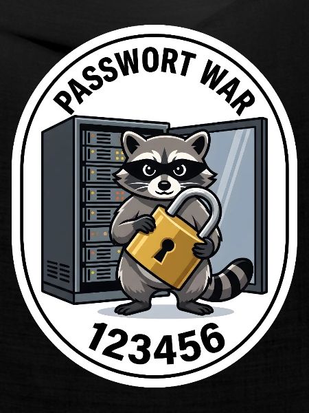 Cybersecurity Waschbär Shir
