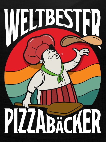 Weltbester Pizzabäcker Spruch
