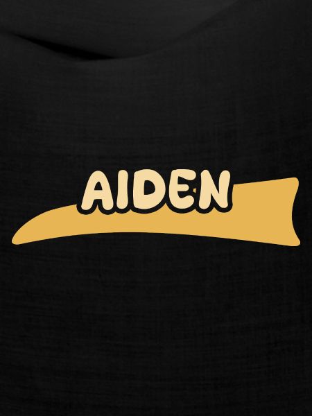 Aiden als Lable