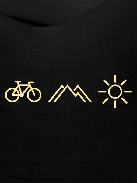 Rad Berge Sonne