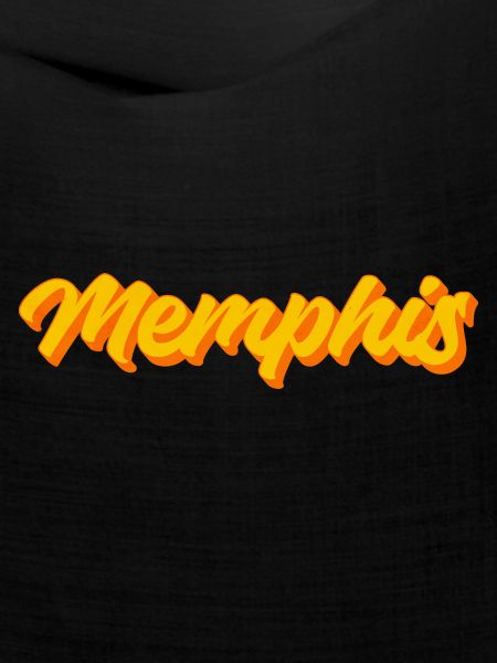 Memphis Retro Script Sunset