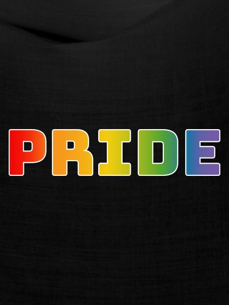 Regenbogen pride weiss