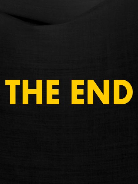 The end