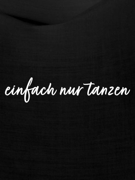 einfach nur tanzen