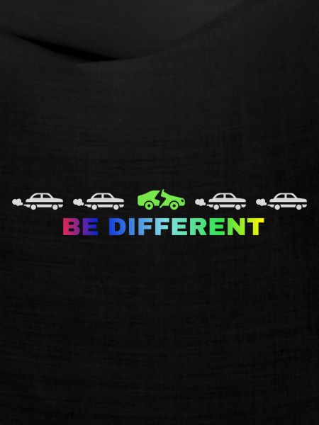 Be different