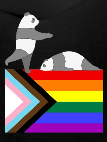 Schwuler Panda