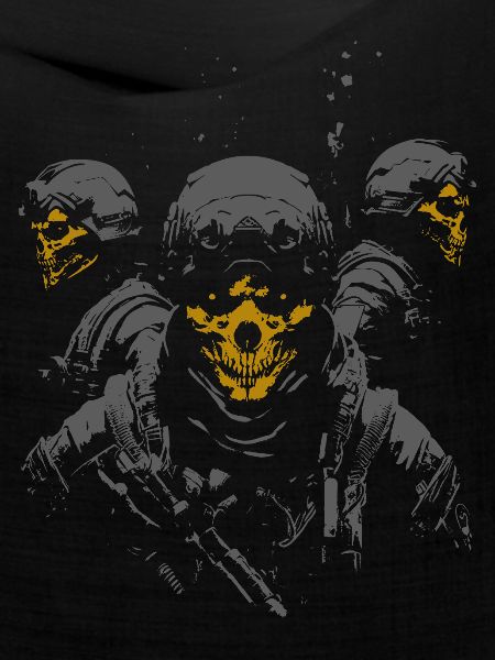 Ghost Soldiers
