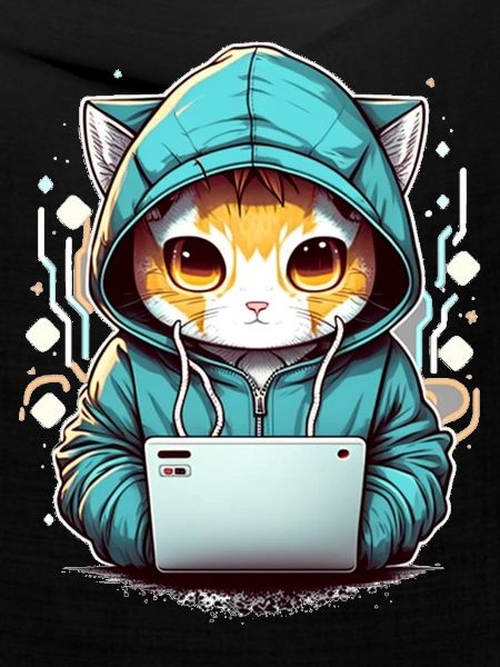 Coding cat