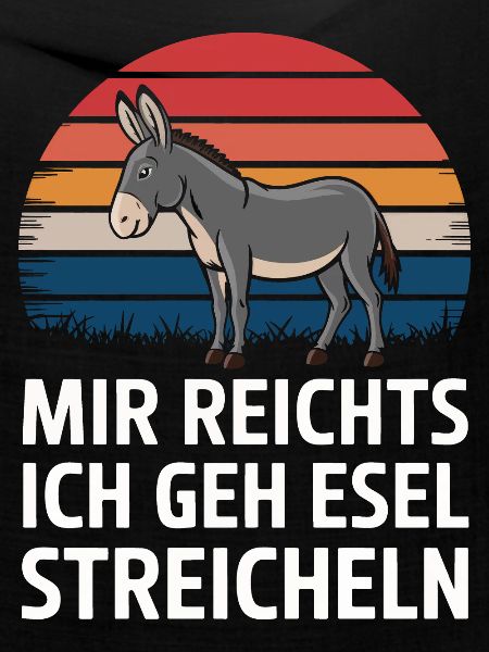 Esel Eselchen Maultier Muli