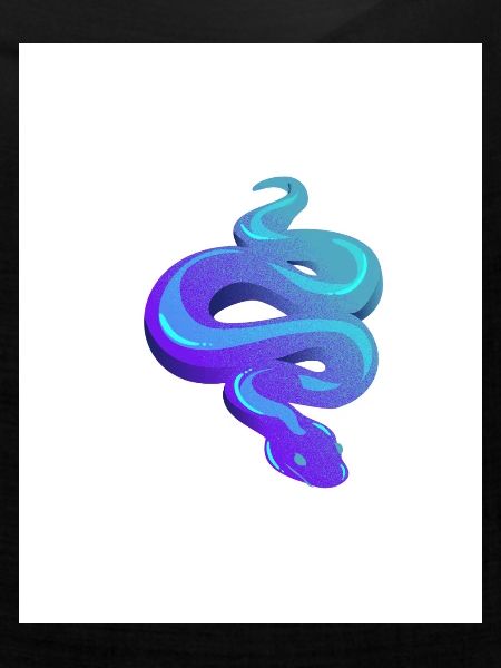 Blue Snake