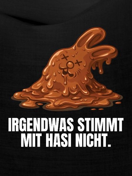Schokoladenhase Ostern Hasi