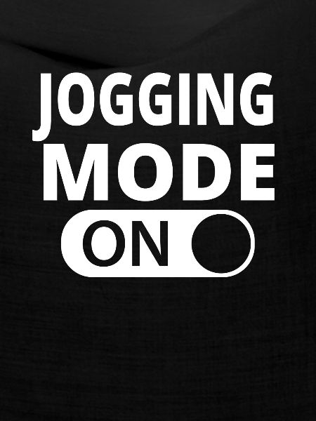 MODE ON JOGGING