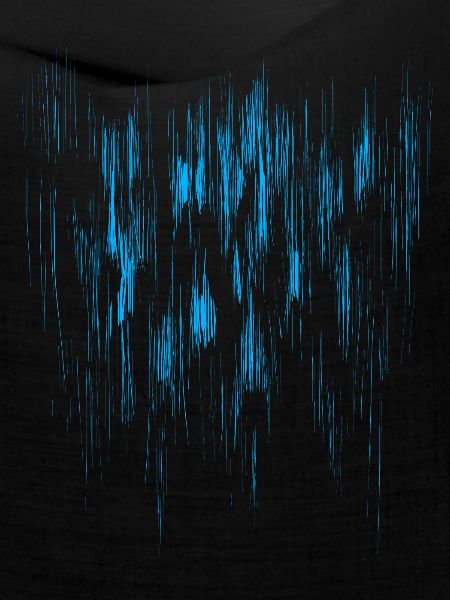 Hintergrund Abstrakt / BLAU