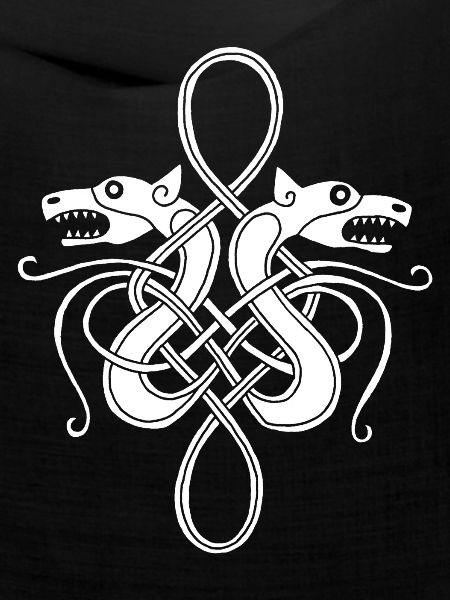 Weiße Wikinger-Hydra
